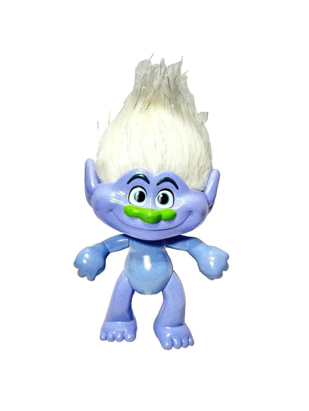 DreamWorks Trolls Glitterific Guy Diamond 12in Collectible Figure Doll